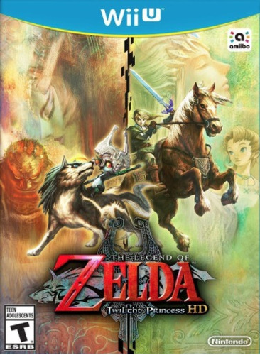 The Legend Of Zelda Twilight Princess Wii U Nuevo Original