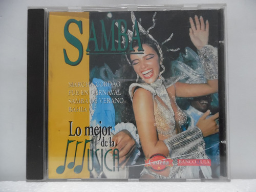 Samba / Lo Mejor De La Música / Cd 