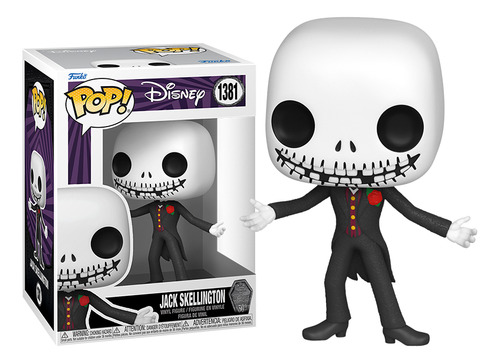 Funko Pop Disney Pesadilla Antes De Navidad Jack Skellington