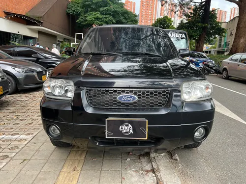 Ford Escape Xlt Cc3000 Blindaje 2+