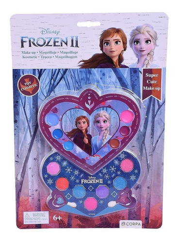 Frozen 2 Juego De Maquillaje Para Nena Disney Multicospe