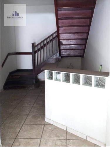 Imagem 7 de 11 de Sala, Sobreloja Para Alugar Em Moema, Bem Localizada, Com Recepção, 3 Salas, Copa, 3 Banheiros, 150 M², São Paulo. - Sa0556