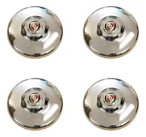 Comprar Jogo Calotas Porsche Roda 4 Furos Fusca Brasília Variant