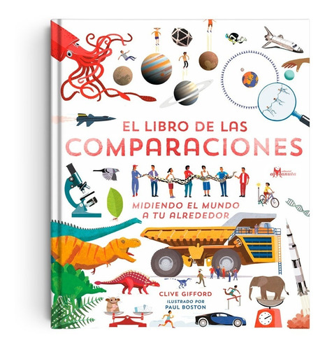 El Libro De Las Comparaciones (tapa Dura) / Clive Gifford