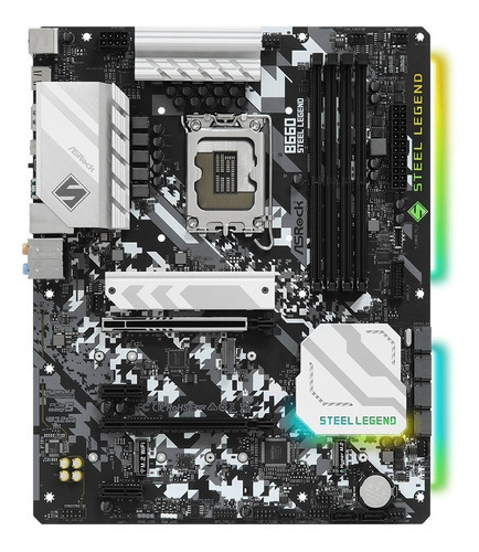 Placa Asrock B660 Steel Legend Socket Lga 1700