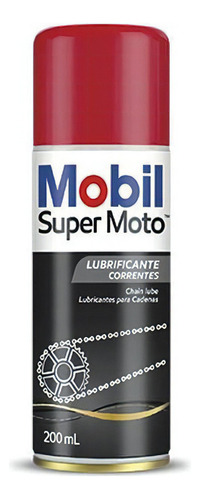 Lubrificante Para Correntes - Chain Lub Mobil Super Moto
