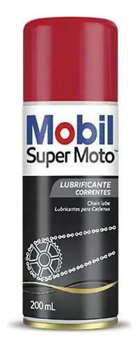Productos auxiliares para moto MOBIL SUPER MOTO™ LUBRICANTE PARA CADENA