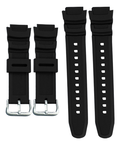 2 Correas For Casio W218h W-218h W-218b W-218hc W-218hd