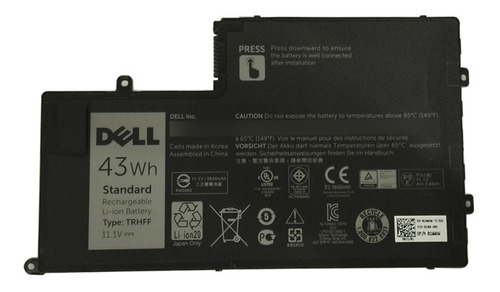 Bateria Original Dell 7p3x9 07p3x9 Trhff 1v2f6 01v2f 3 Cel