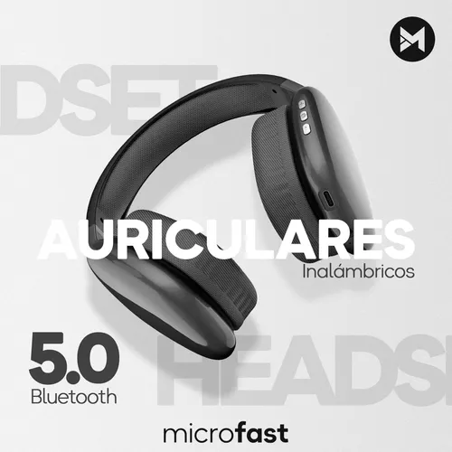 Auriculares Inalámbricos Bluetooth, Auriculares Bluetooth 5.0 con