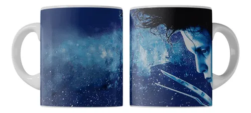 Taza De Cerámica De El Joven Manos De Tijera