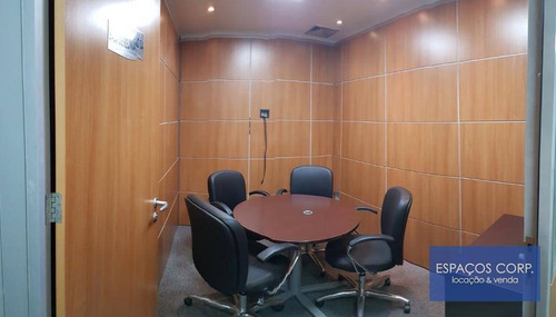 Imagem 5 de 21 de Laje Comercial Para Alugar, 284m² - Brooklin - São Paulo/sp - Lj0655