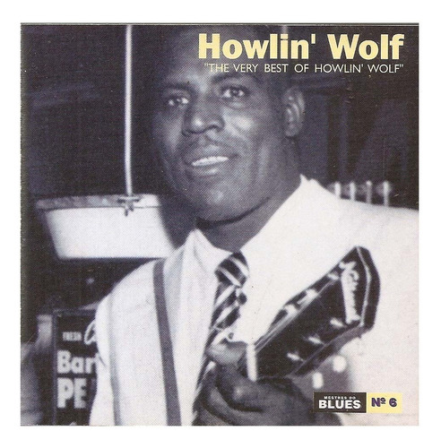 Cd Howlin' Wolf - Mestres Do Blues Nº 6