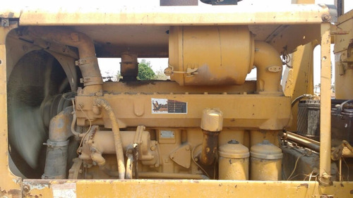 Imagen 7 de 10 de Motoconformadora Marca Caterpillar Modelo 12f Año 1978