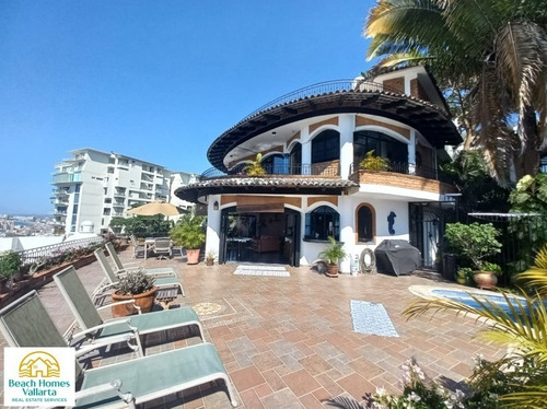 Imagen 2 de 13 de Hermosa Villa En Venta Ubicada En Amapas, Puerto Vallarta