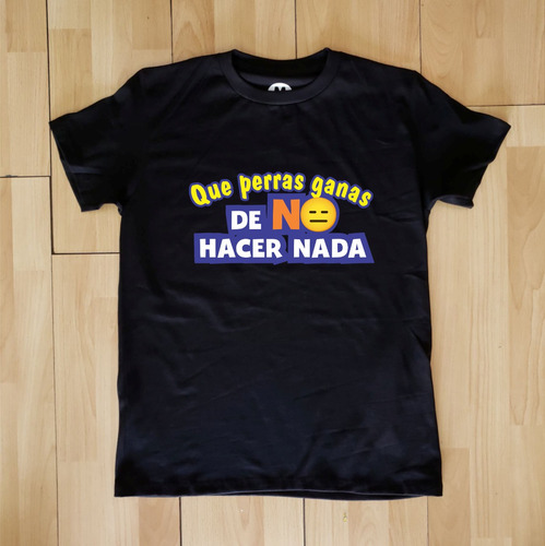 Playera Que Perras Ganas Meme Viral Frase Chistosa Punch