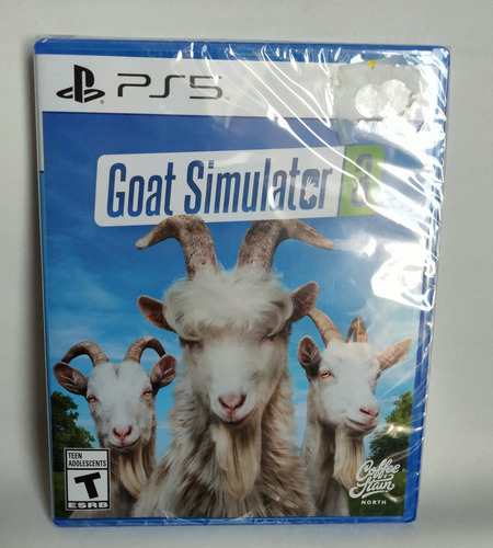  Goat Simulator 3 Nuevo Físico Sellado Para Tu Ps5