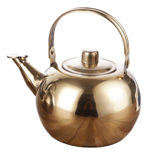Tetera De Acero Inoxidable Para Servir Café, Tetera Con