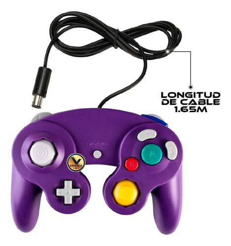 Control Joystick Alambrico Compatible Con Nintendo Gamecube