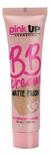 Bb Cream Matte Finish Pink Up Con Color Para Hombre Y Mujer Tono Medium