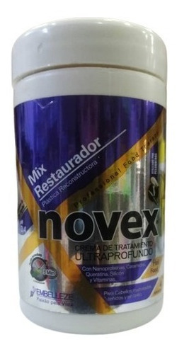 Crema De Tratamiento Novex Mix Restaurador 120g