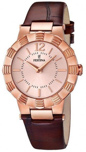 Reloj Mujer Festina F16736.2 Rose Gold 30%off Envio + Regalo