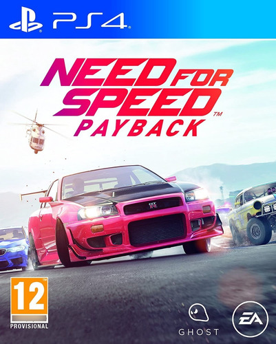Need For Speed Payback Sellado Nuevo Ps4 Original