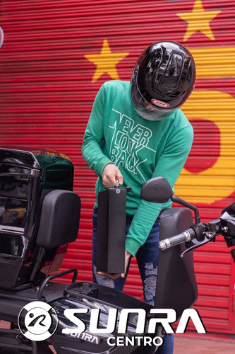 Imagen 13 de 21 de Moto Electrica Sunra Caguu / Especial Delivery En Promo / A
