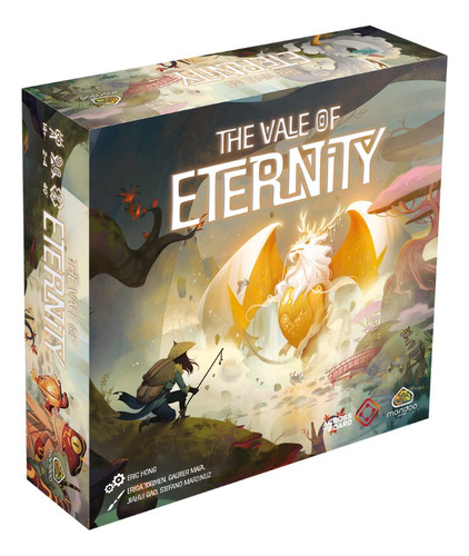 The Vale Of Eternity Jogo De Tabuleiro Across The Board