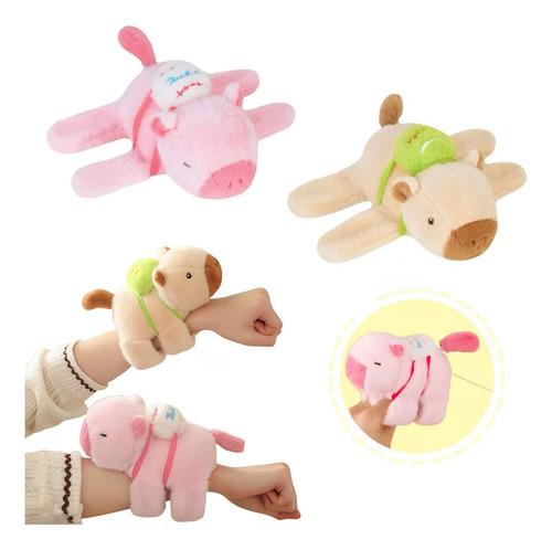 Soedfrtgy 2pz Peluche Para Capibara Pulseras Regalos Para Niños Orfeld