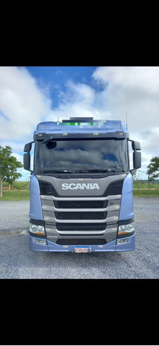 Scania R-540 6x4 2019/19 Único Muito Nova 487.000 Km 560,00.