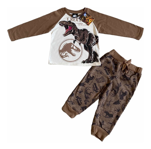 Pijama Niño Dinosaurio Jurassic