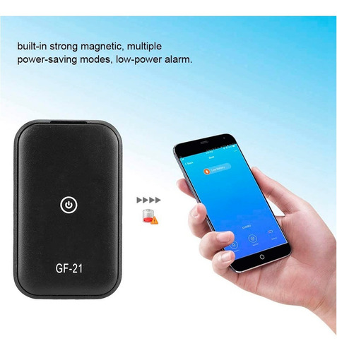 Imagen 5 de 8 de Mini Gps Gf-21 Localizador Rastreador De Posicionamiento