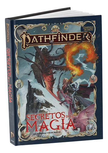 Pathfinder Secretos De La Magia Libro De Rol - Devir