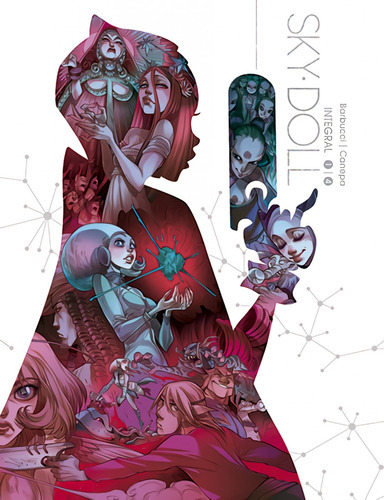 Sky·doll., De Canepa/barbucci. Serie Sky Doll Editorial Norma Editorial, Tapa Blanda, Edición 2019.0 En Español