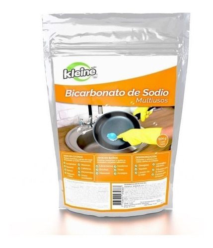 Bicarbonato De Sodio 500gr