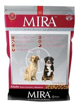 Comprar Alimento Mira Super Premium Raza Grande para perros adulto de raza mediana y grande sabor mix de 15 kg