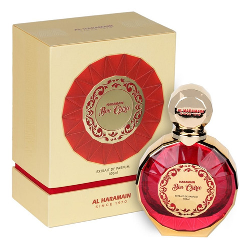 Al Haramain Bon Cherie Extrait De Parfum 100ml Spray Volumen De La Unidad 100 Ml
