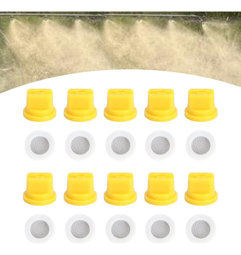 Para Bicos De Pulverização De Spray De Ventilador De Amarelo