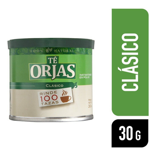 Te Instantaneo Orjas 30grr(1  Unidad)super