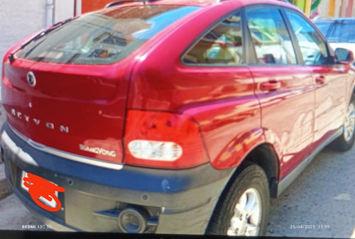 SsangYong Actyon 2.3 Mt 4x2 Abg