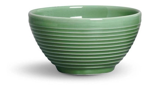 Bowl Compotera Ceramica Porto Brasil Linea Argos 367ml Verde