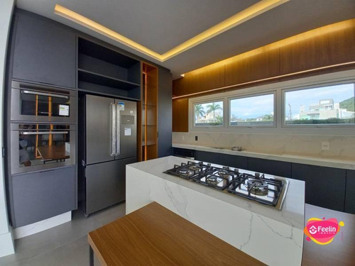 Imagem 11 de 30 de Casa Com 4 Dormitórios À Venda, 474 M² Por R$ 7.300.000,00 - Jurerê Internacional - Florianópolis/sc - Sc - Ca0063_feelin