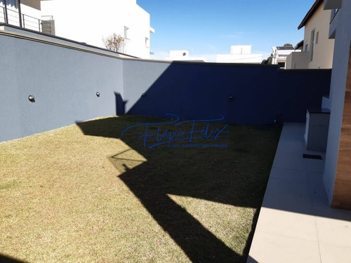 Imagem 5 de 15 de Casa Condominio Real Park 3 Suítes 4 Vagas Linda Vista Para Reserva - 624