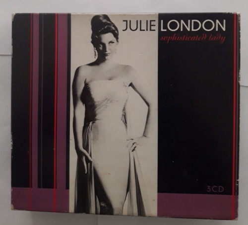 Box 3 Cd (vg+) Julie London Sophisticated Lady Ed 1998 Eu