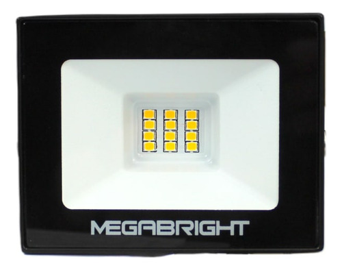Foco Proyector Led Megabright 10w Tfp 3000k Ds43 L/calida