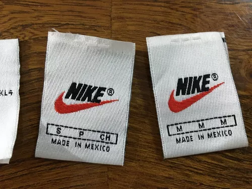 caos circulación saludo Etiquetas Nike Originales Para Ropa | MercadoLibre 📦