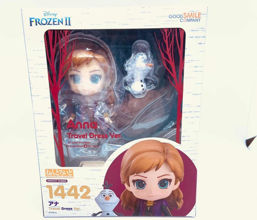 Frozen 2 Nendoroid 1442 Anna Travel Costume Ver