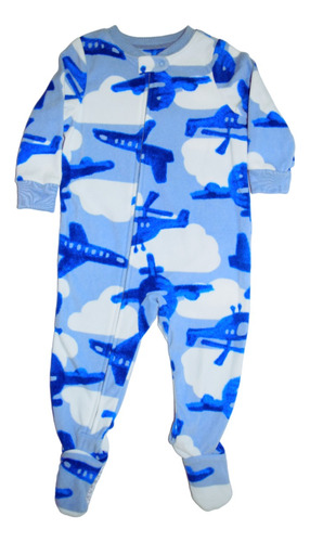 Pijama De Lana Avion De 1 Pieza Para Bebe Carters