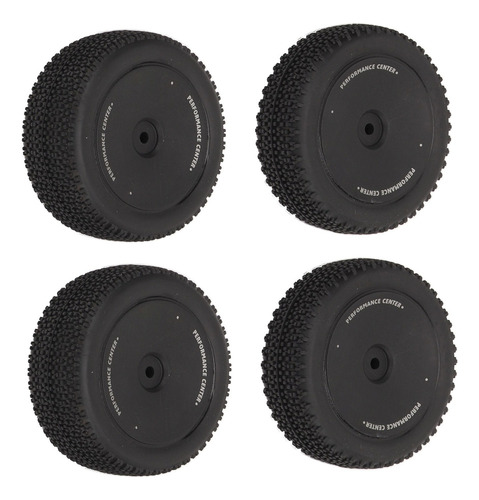 Zz Neumáticos De Goma 1/14, 4 Piezas, Coche Rc Para Wltoys